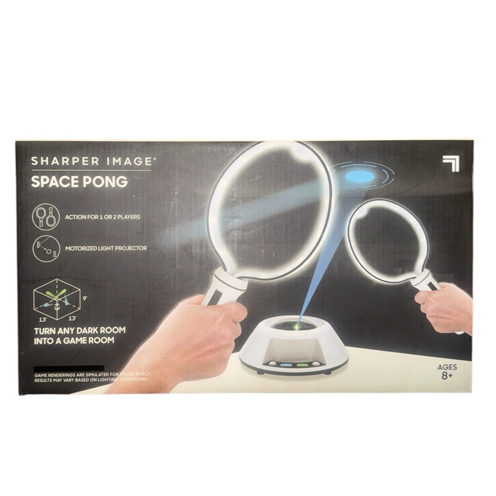 sharper image space pong